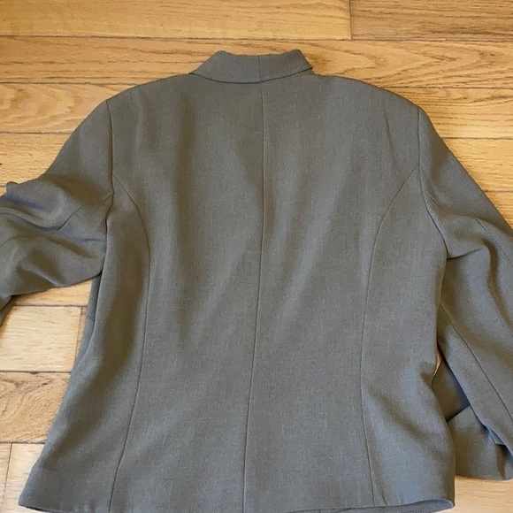 Vintage cropped Blazer with Shoulder Pads Size 10 - Picture 4 of 9